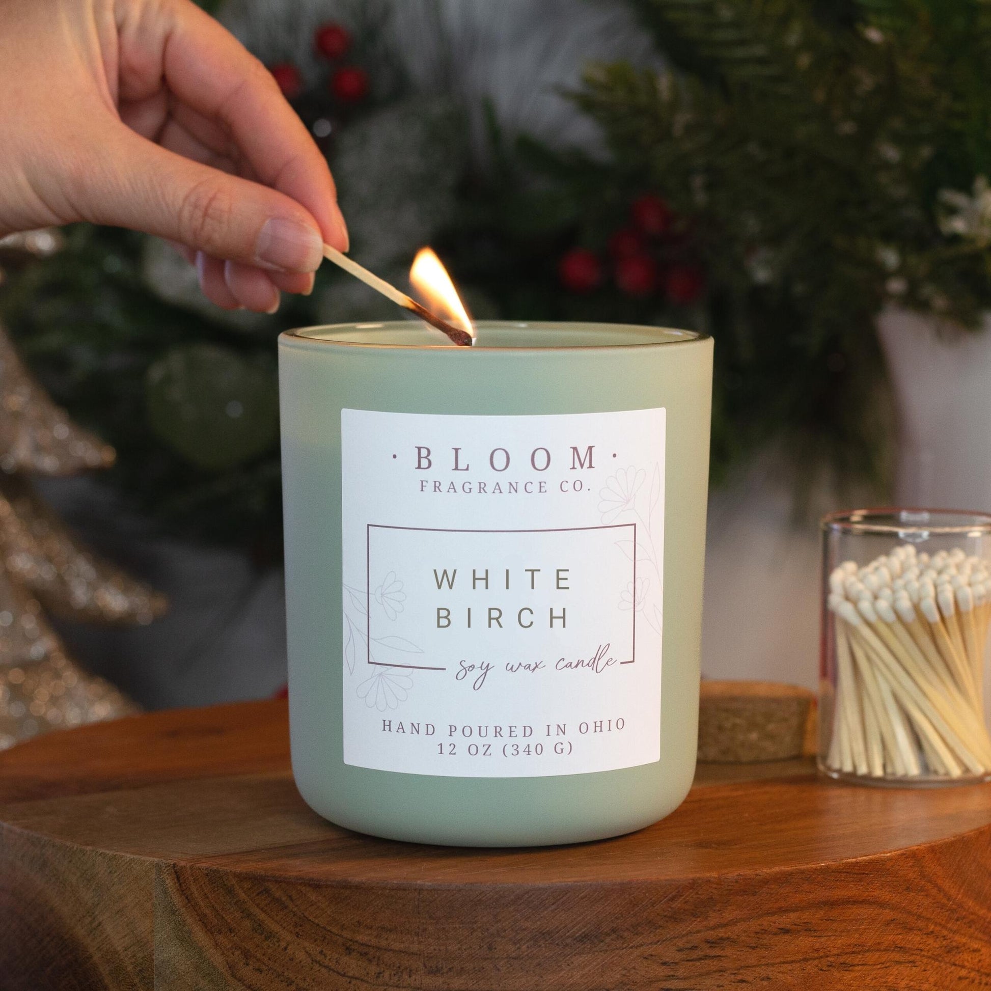 Birch Forest Soy Wax Candle