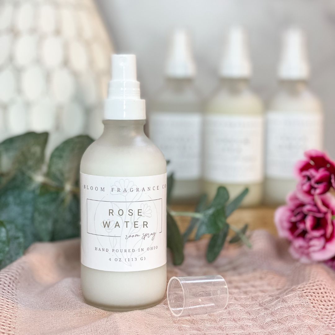 Rose Water Room Spray – Bloom Fragrance Company